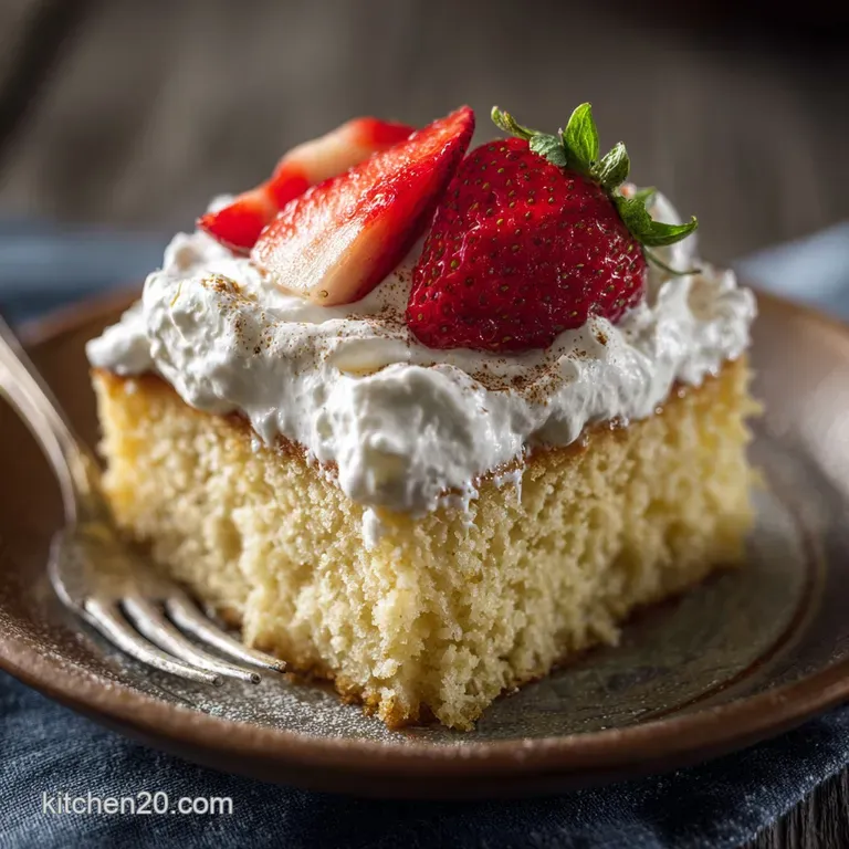 The CloudNine Confection Classic Tres Leches Cake