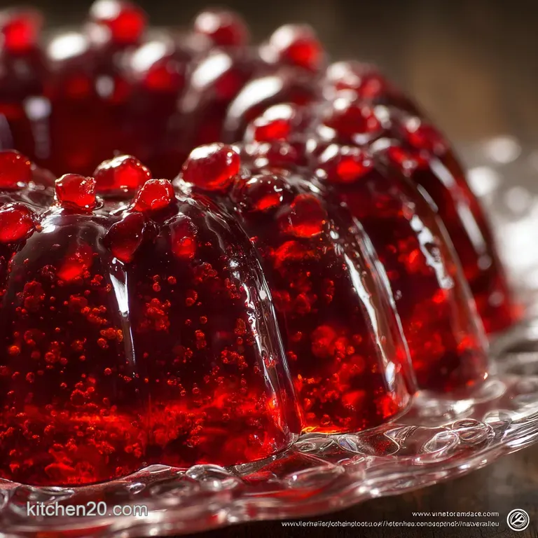 Cranberry Jello Salad Recipe: the Ultimate Cranberry-Orange Layered Side Dish presentation