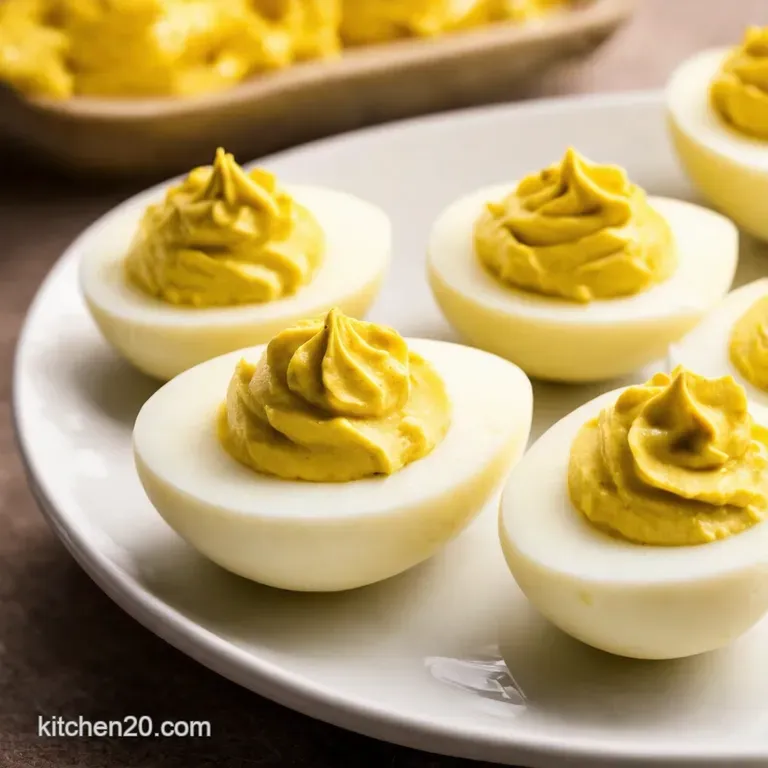 Easy Deviled Eggs Recipe My Classic Creamy Secret