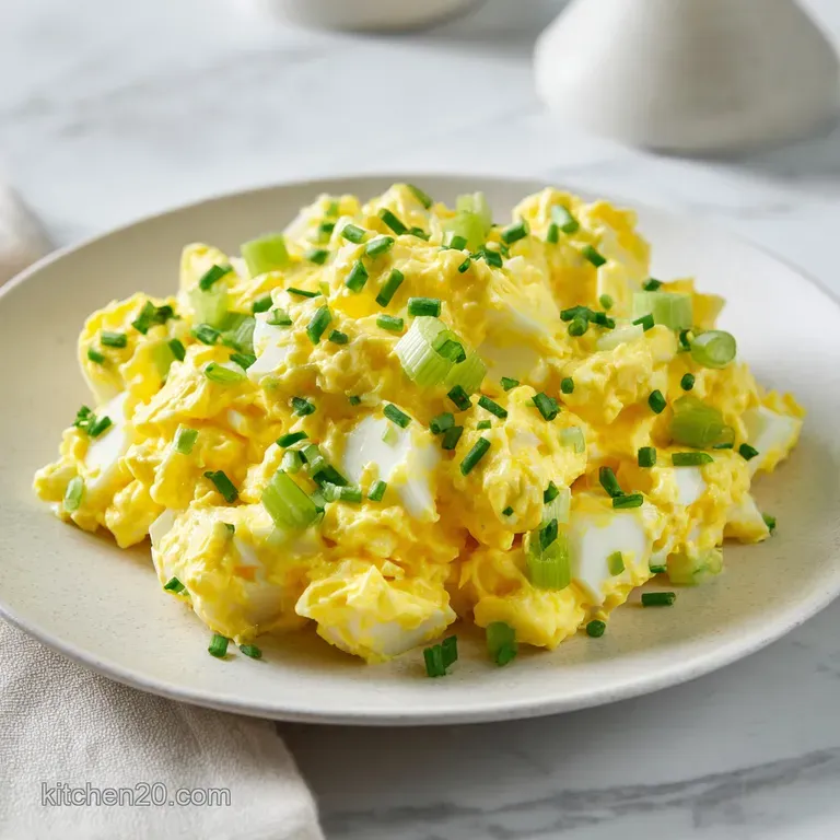 Egg Salad: Creamy and Crisp