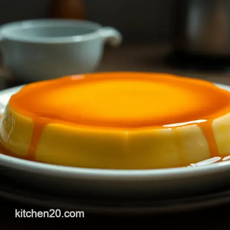 Classic Creamy Flan: A Silky Caramel Delight