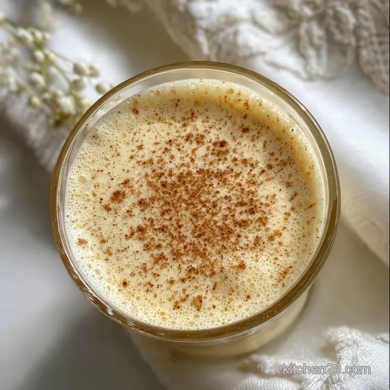 Eggnog: Silky Spice Forward
