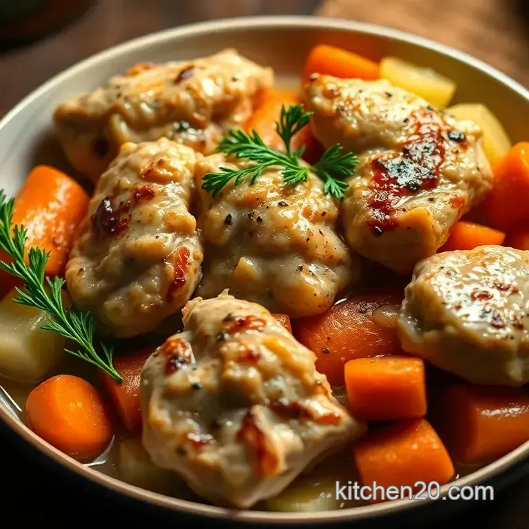 Classic French Chicken Fricassee: A Family Favorite You’ll Love