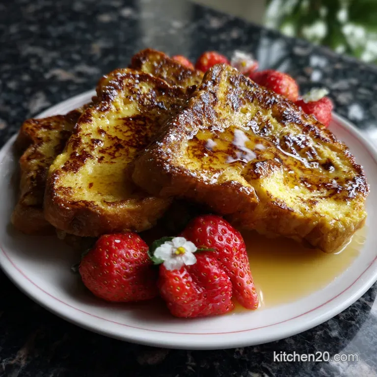 The Only Classic French Toast Recipe You Need presentation