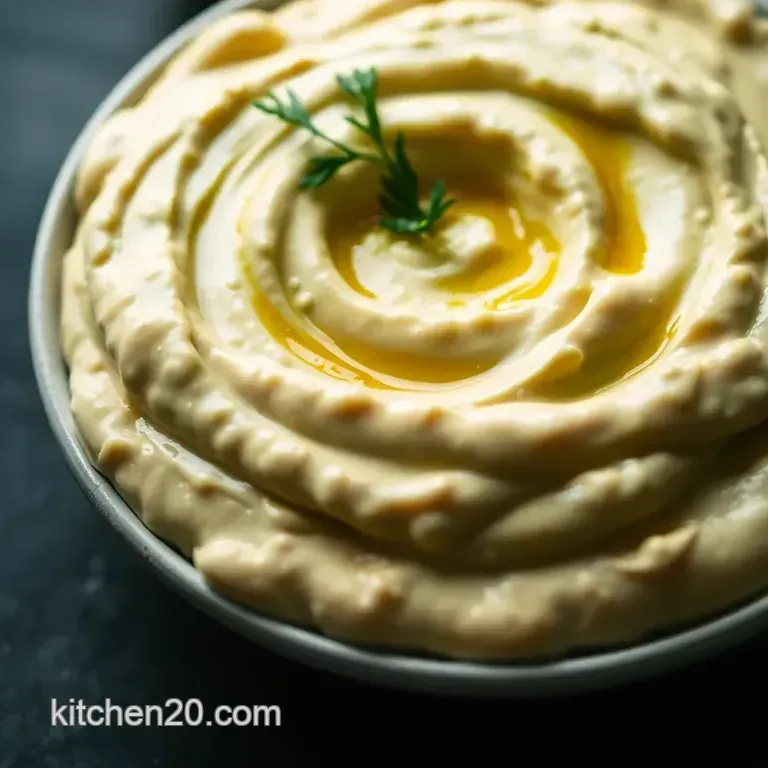 Classic Garlic Aioli: a Luxurious Mediterranean Dip presentation