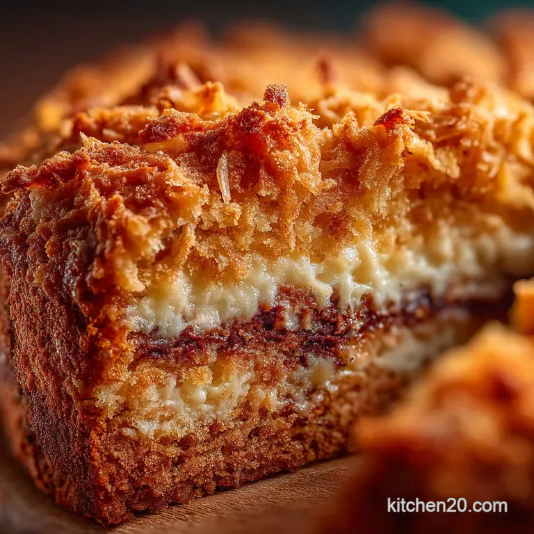 Best Homemade German Chocolate Cake Recipe with Gooey Frosting