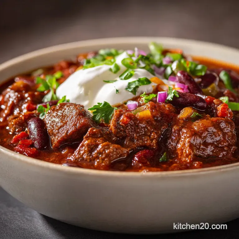The Proper Deepflavour Classic Chili Con Carne a Sunday Supper Staple presentation