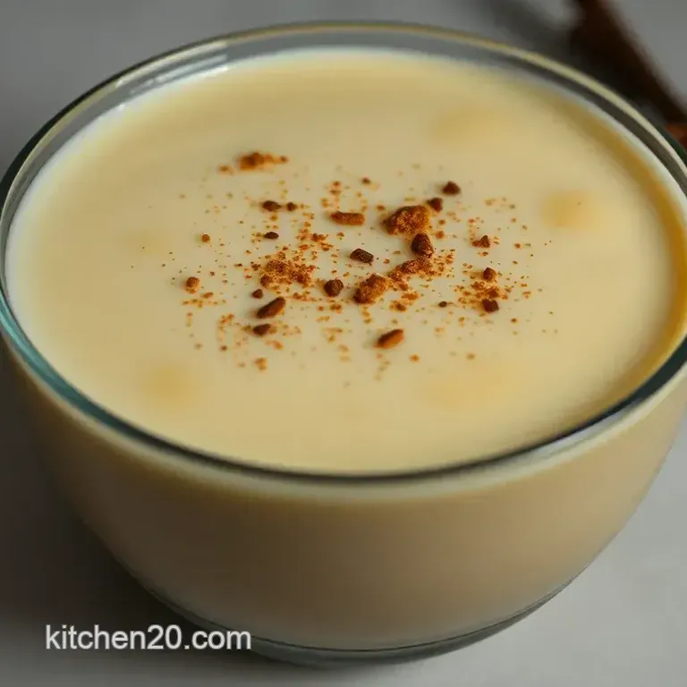 Classic Homemade Eggnog Recipe: Your Go-To Festive Delight