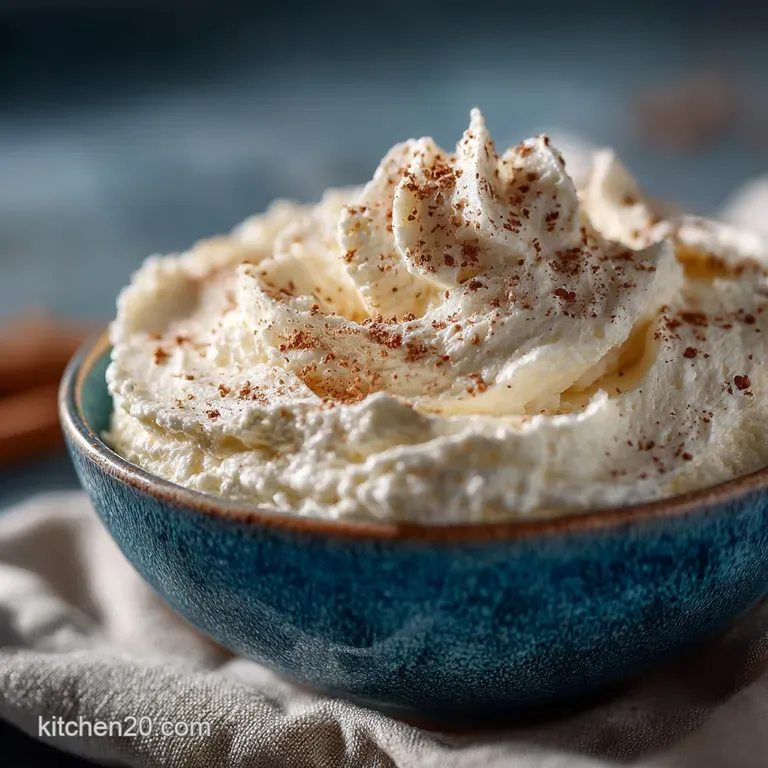 The Classic Cloud Perfect Homemade Whipped Cream Tutorial presentation