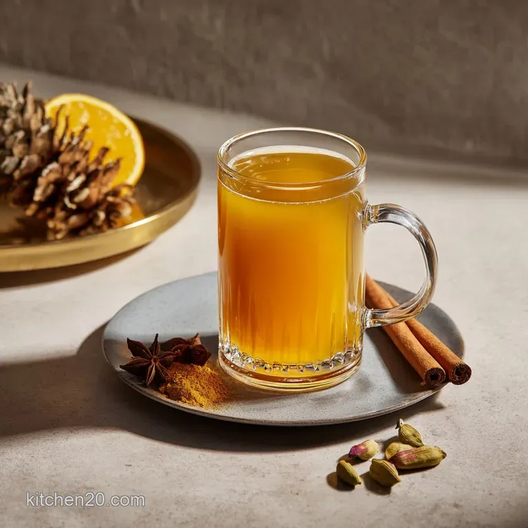 Hot Toddy: the Proper Winter Warmer Drink presentation