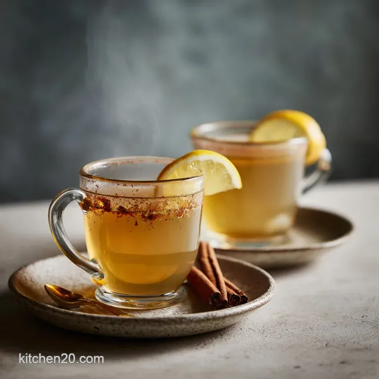 Hot Toddy: The Proper Winter Warmer Drink