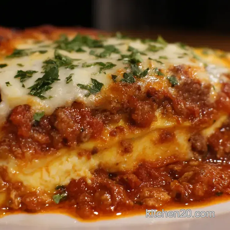 Classic Italian Lasagna