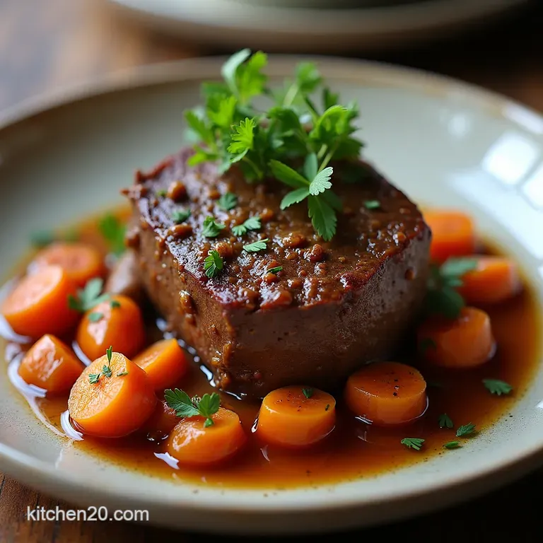 The Proper Sunday Dinner Classic Beef Pot Roast