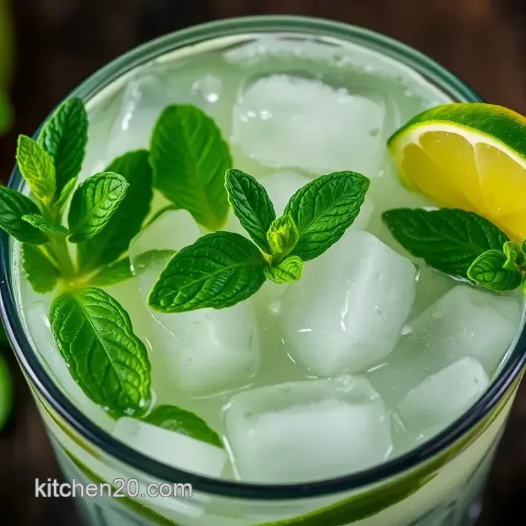 Classic Mojito: A Refreshing Cuban Cocktail
