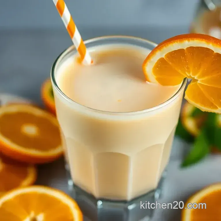 Classic Orange Julius