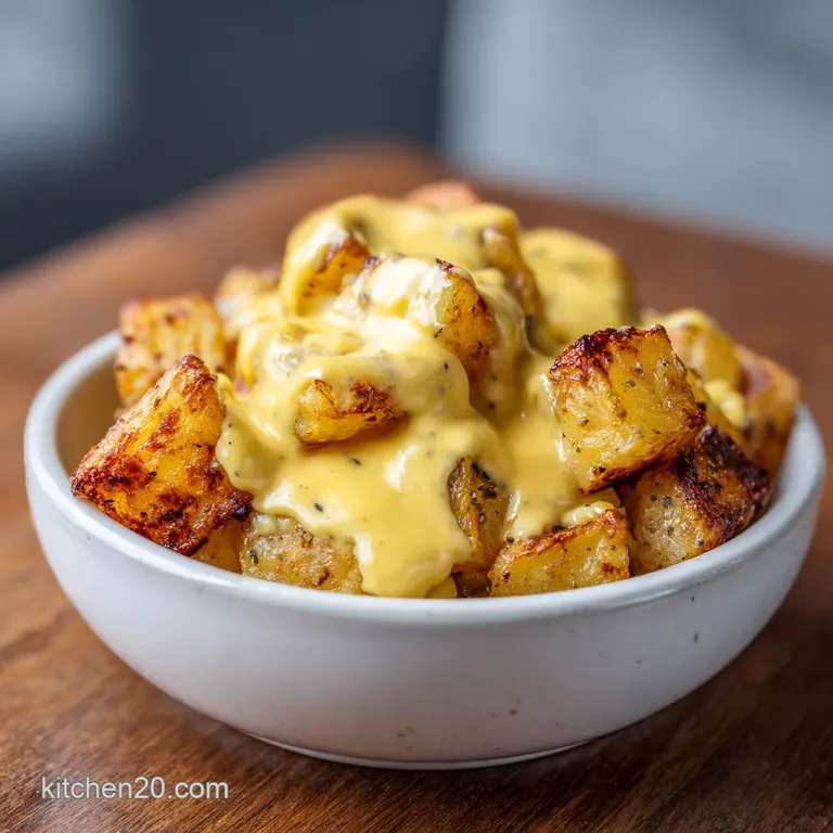 Potatoes Romanoff: Steakhouse Style