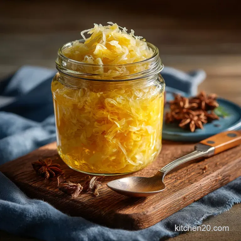 The Crunchy Kraut Project Classic Caraway Sauerkraut for Beginners presentation