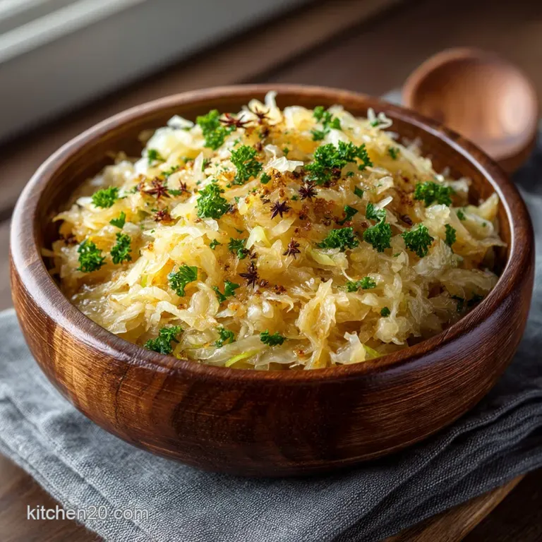 The Crunchy Kraut Project Classic Caraway Sauerkraut for Beginners