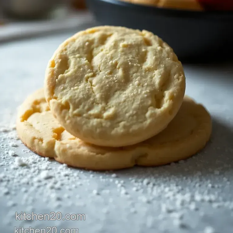Classic Scottish Shortbread Cookies: A Buttery Delight presentation