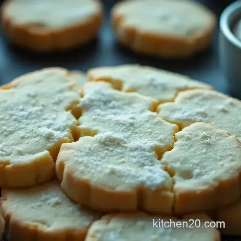 Classic Scottish Shortbread Cookie Recipe: A Buttery Delight