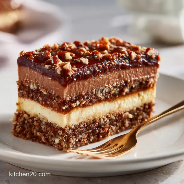 Sex in a Pan Dessert the Ultimate Decadent Classic Recipe presentation