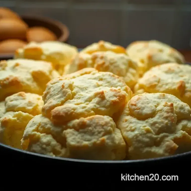 Classic Southern Drop Biscuits Recipe: Fluffy & Buttery Made Easy