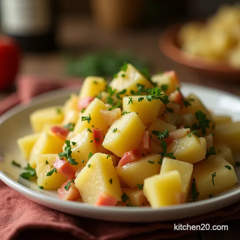 The Only Potato Salad Youll Ever Need Classic Southern Style presentation