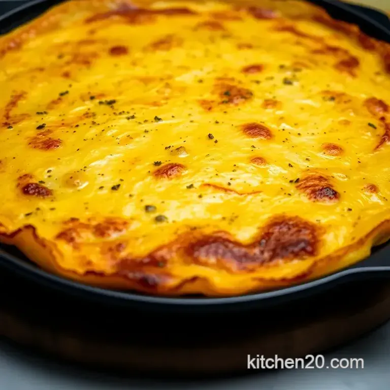Classic Spanish Tortilla: the Timeless Spanish Omelette presentation