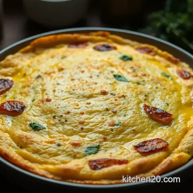 Classic Spanish Tortilla: The Timeless Spanish Omelette