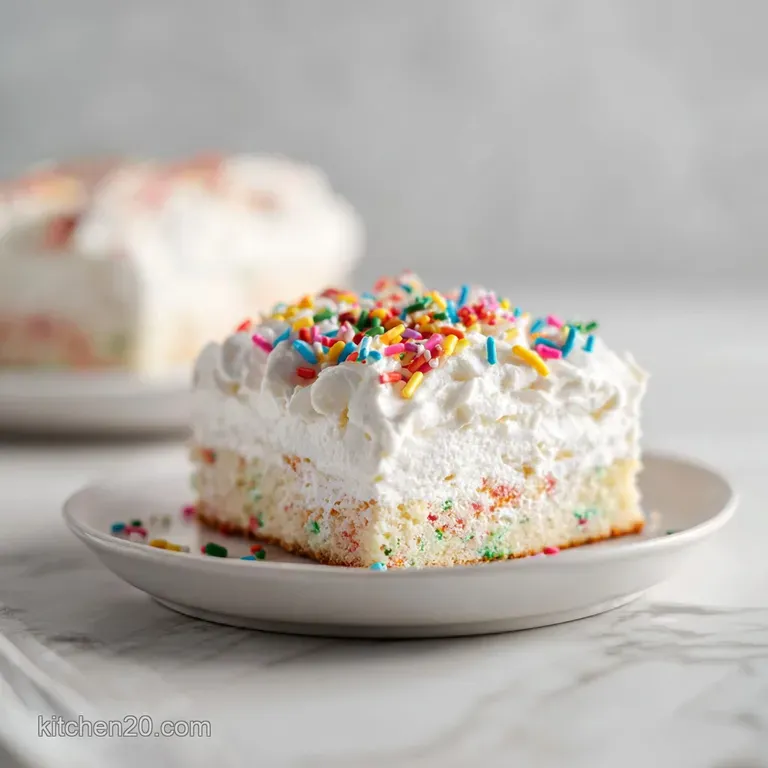 A generous slice of fudgy chocolate cake adorned with a sprinkle of powdered sugar.