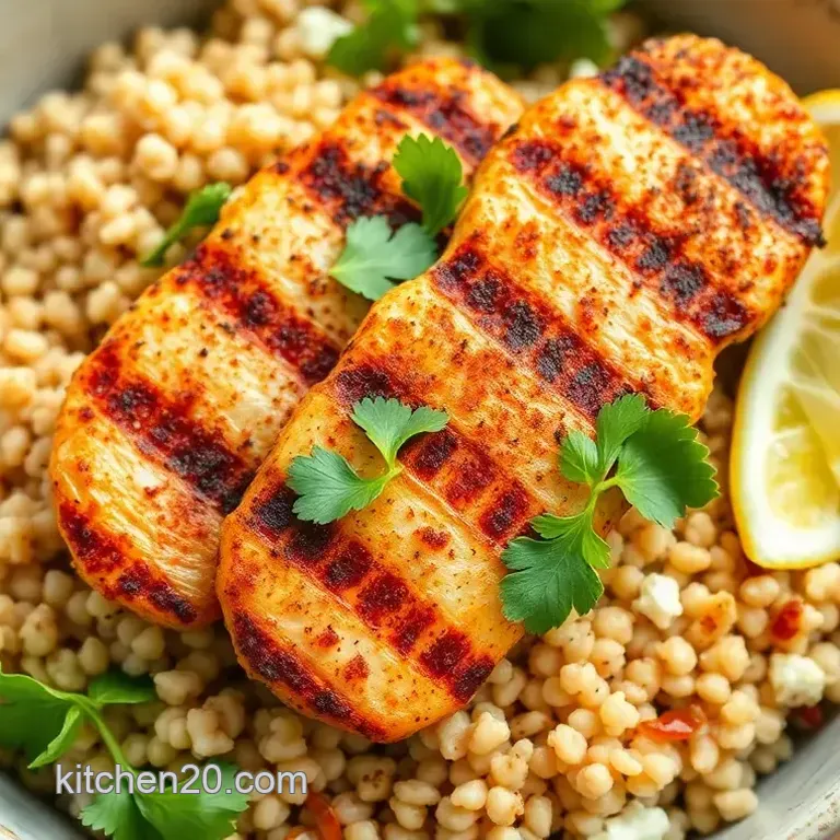 Clean Boss Ingredients: 5 Amazing Grilled Chicken Quinoa Bowls!