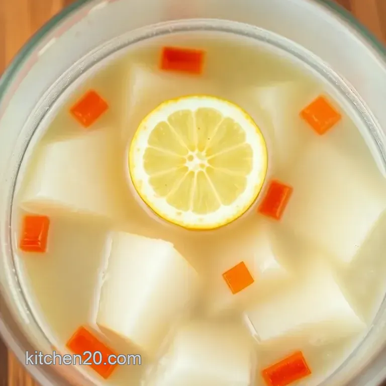 Clean Your Tea Maker Fast with Sodium Percarbonate presentation