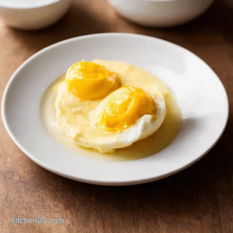 Cloud Eggs The Creamiest Custardy Fold