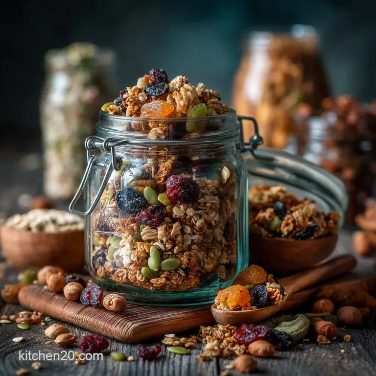 Healthy Granola: the Clumpy Wholesome Recipe presentation