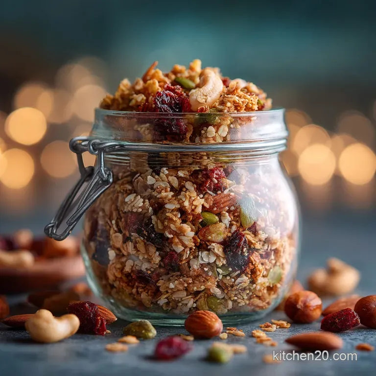 Healthy Granola: The Clumpy Wholesome Recipe