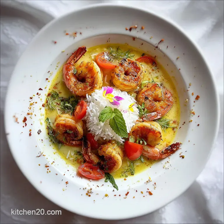 Coconut Curry Shrimp Recipe: Quick Thai Prawns