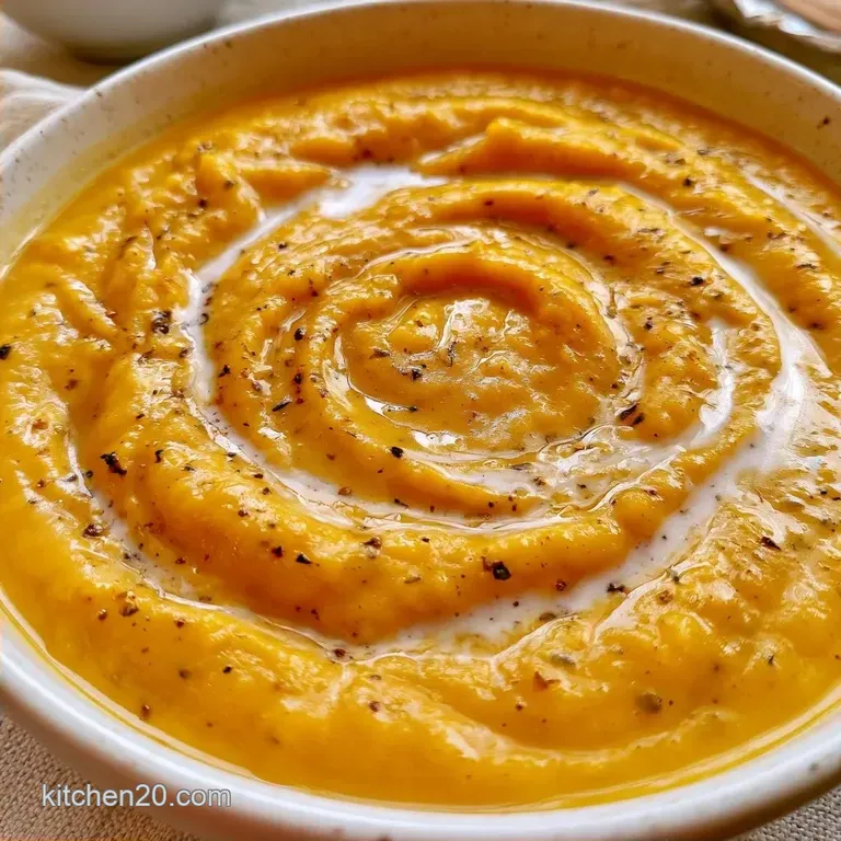 Coconut Summer Squash Soup with Coconut Milk