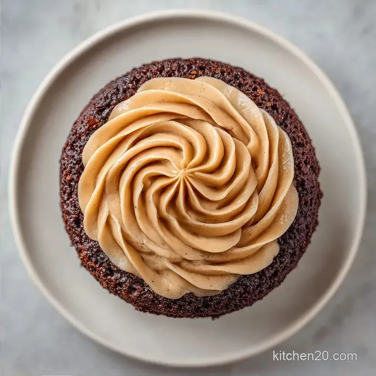 Coffee Stout Fathers Day Cake: Rich and Silky
