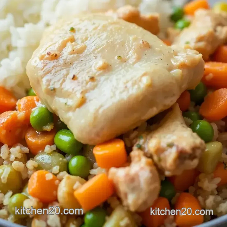 Savory 20-Minute Auguson Farms Chicken with Garlic and Herbs presentation