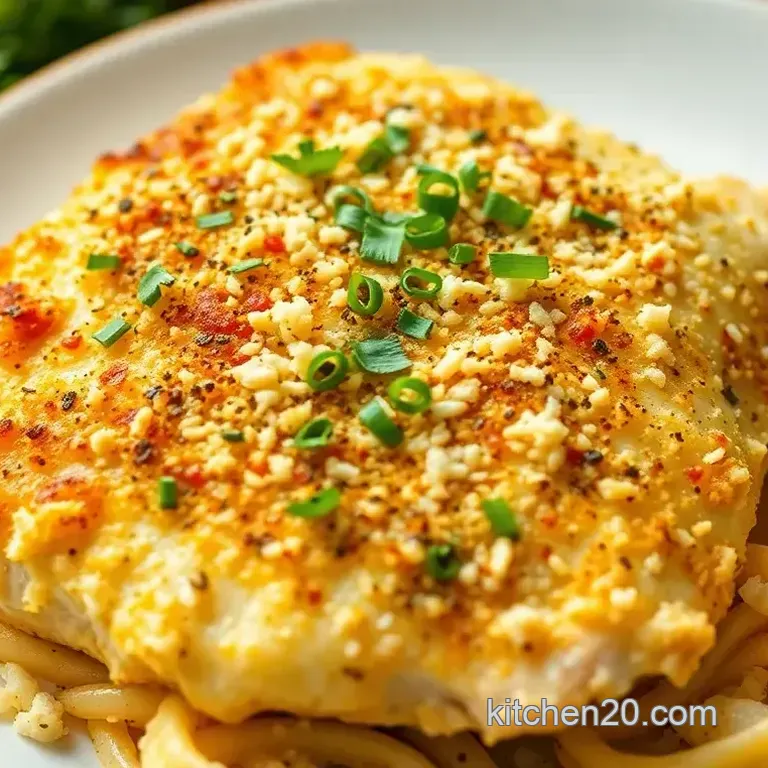 Crispy Parmesan Chicken: Ready in 40 Minutes!