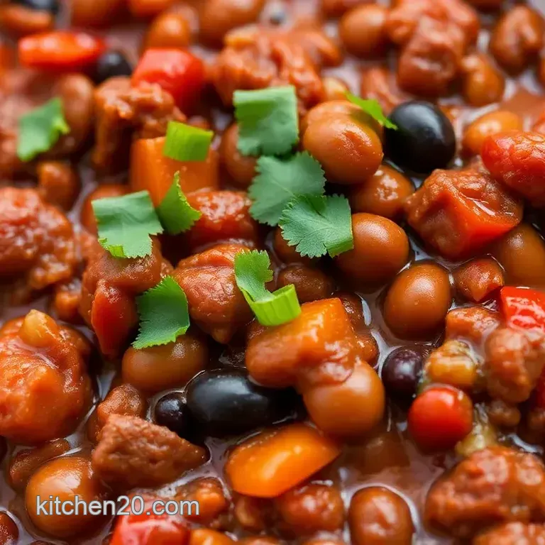 Quick and Hearty Beef Chili