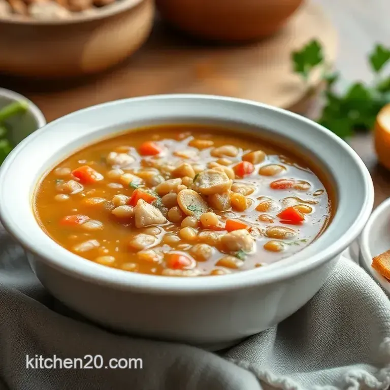 Quick & Hearty Turkey Lentil Soup