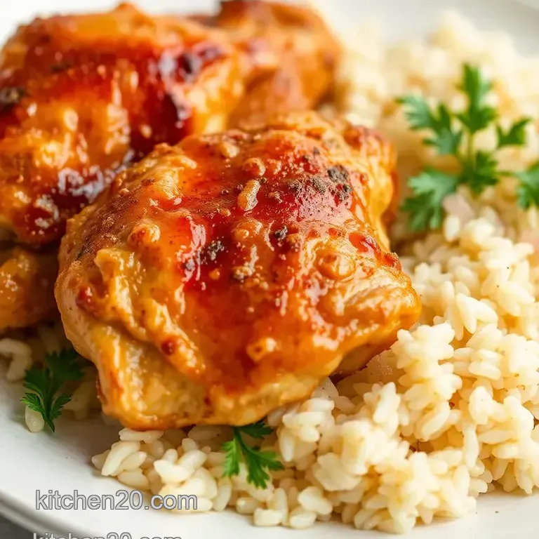 Crispy Southern Fried Chicken for Family Dinners presentation