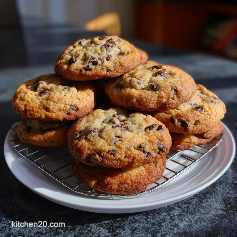Cookie That Freezes Well: Chewy Chocolate Centers