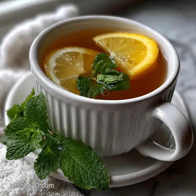 The Best Copycat Starbucks Medicine Ball Tea Recipe presentation