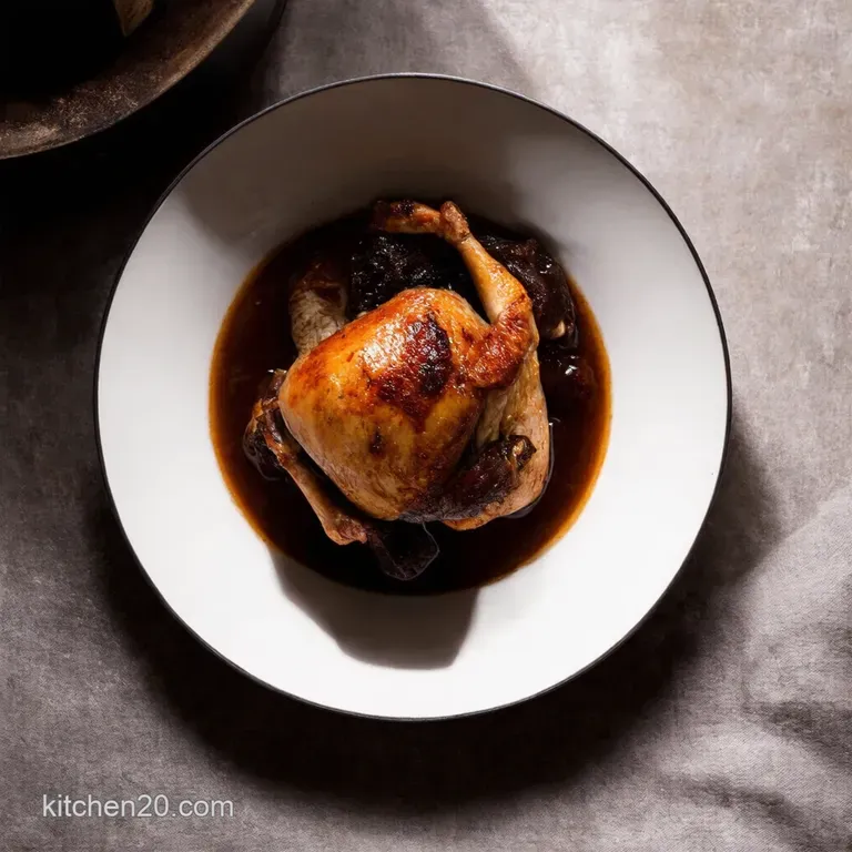 Coq au Vin Classic French Chicken