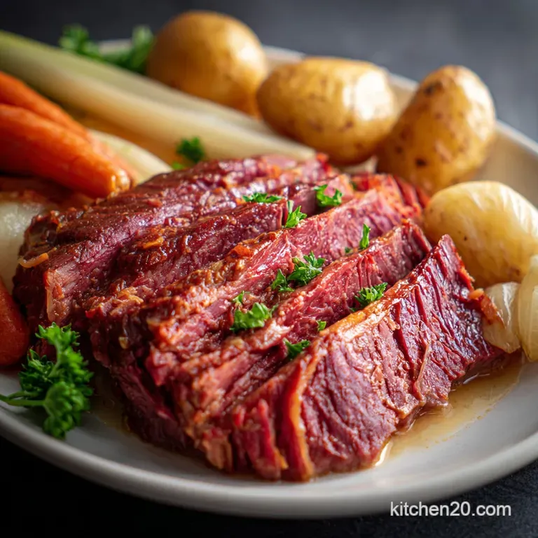 Corn Meat Slow Cooker: Fork Tender