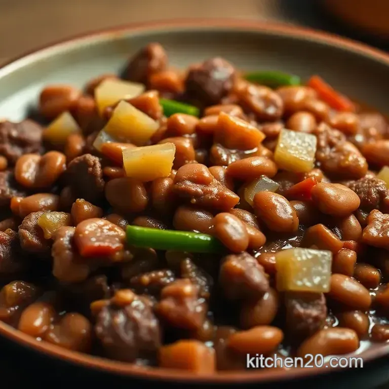 Cowboy Beans: A Hearty One-Pot Classic (with a Kick!)