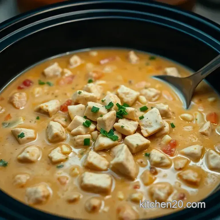 Cozy Crockpot White Chicken Chili