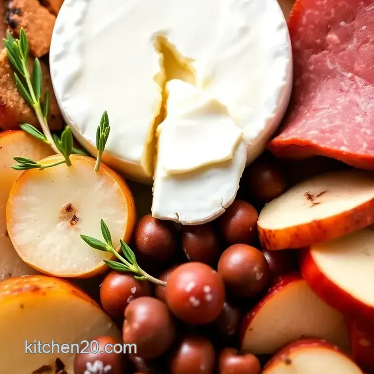 Cozy Winter B Kind Board: A Seasonal Charcuterie Delight presentation